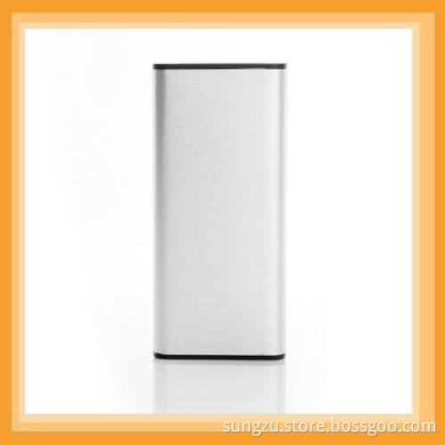 Emergency travel battery power bank charger with 1 led torch